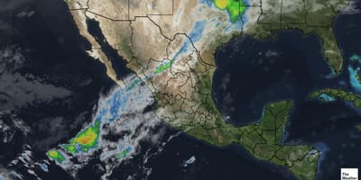 Radar mapa Mexika